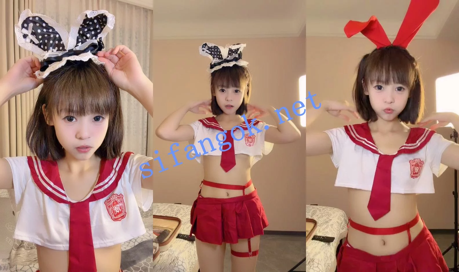 ⚡【08软呆萌】可爱双马尾大眼萌妹~18岁真粉嫩~极品蝴蝶逼~
