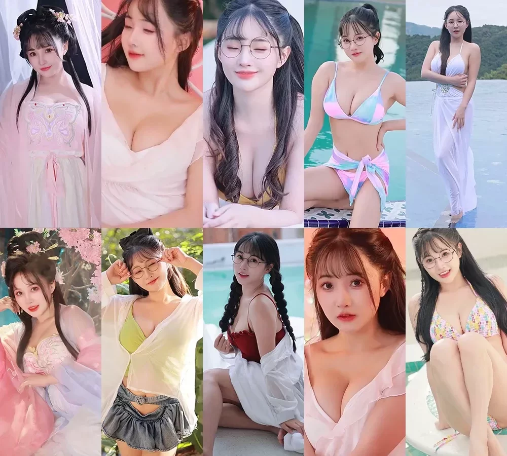 B站UP主遇见初夏舰长+充电精选图片视频【114V298P】【16.94G】
