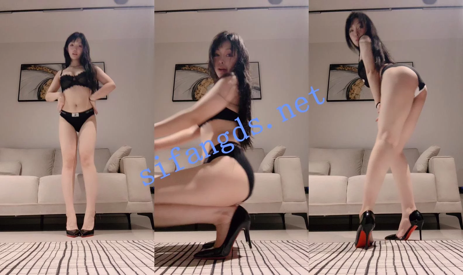 ⚡ 美神 尤物女神震撼来袭!魔鬼身材骚气十足真想干她~ 图 01