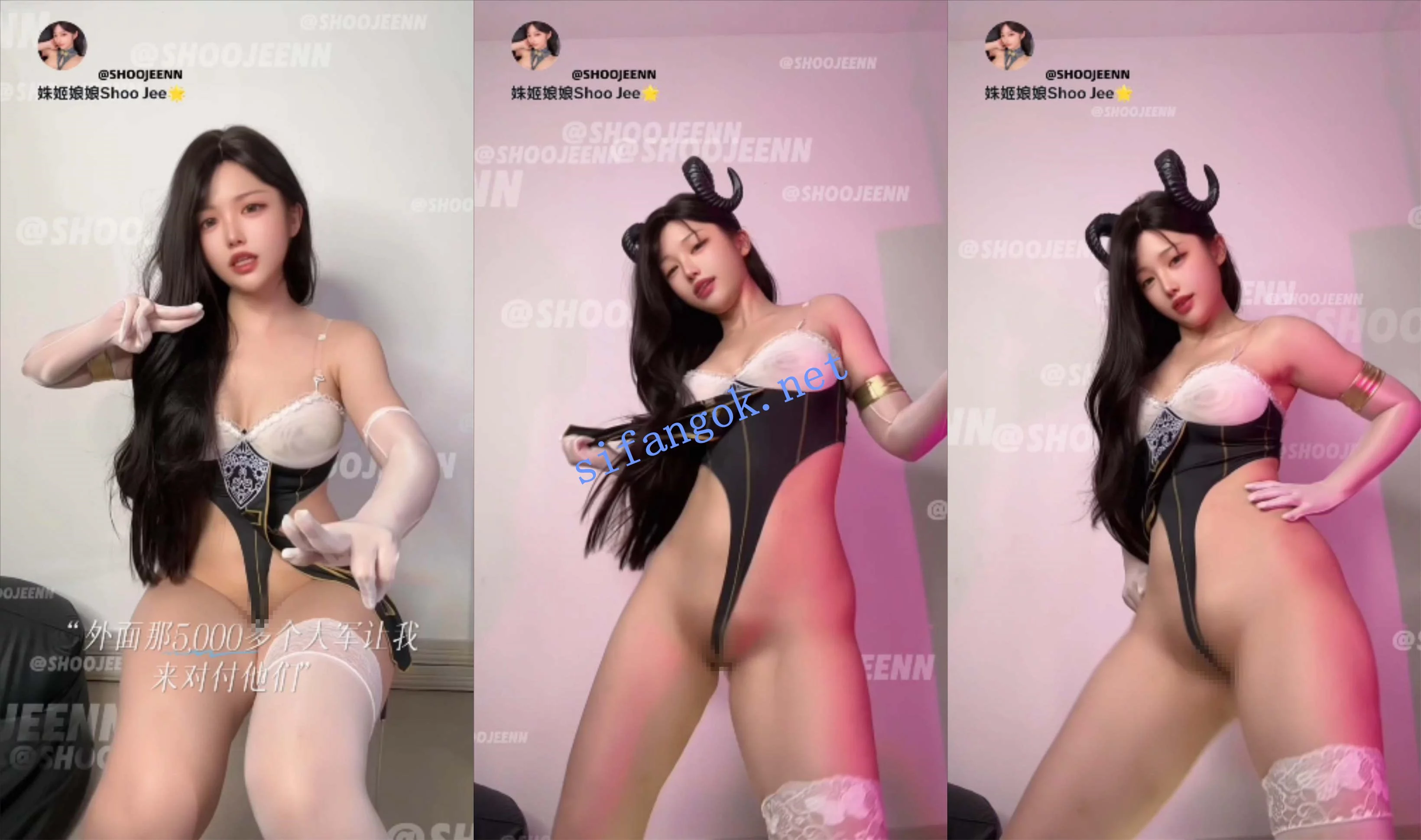 ❤️ 精品 神仙颜值魔鬼身材 姝姬娘娘 520裸舞福利 6 图 10