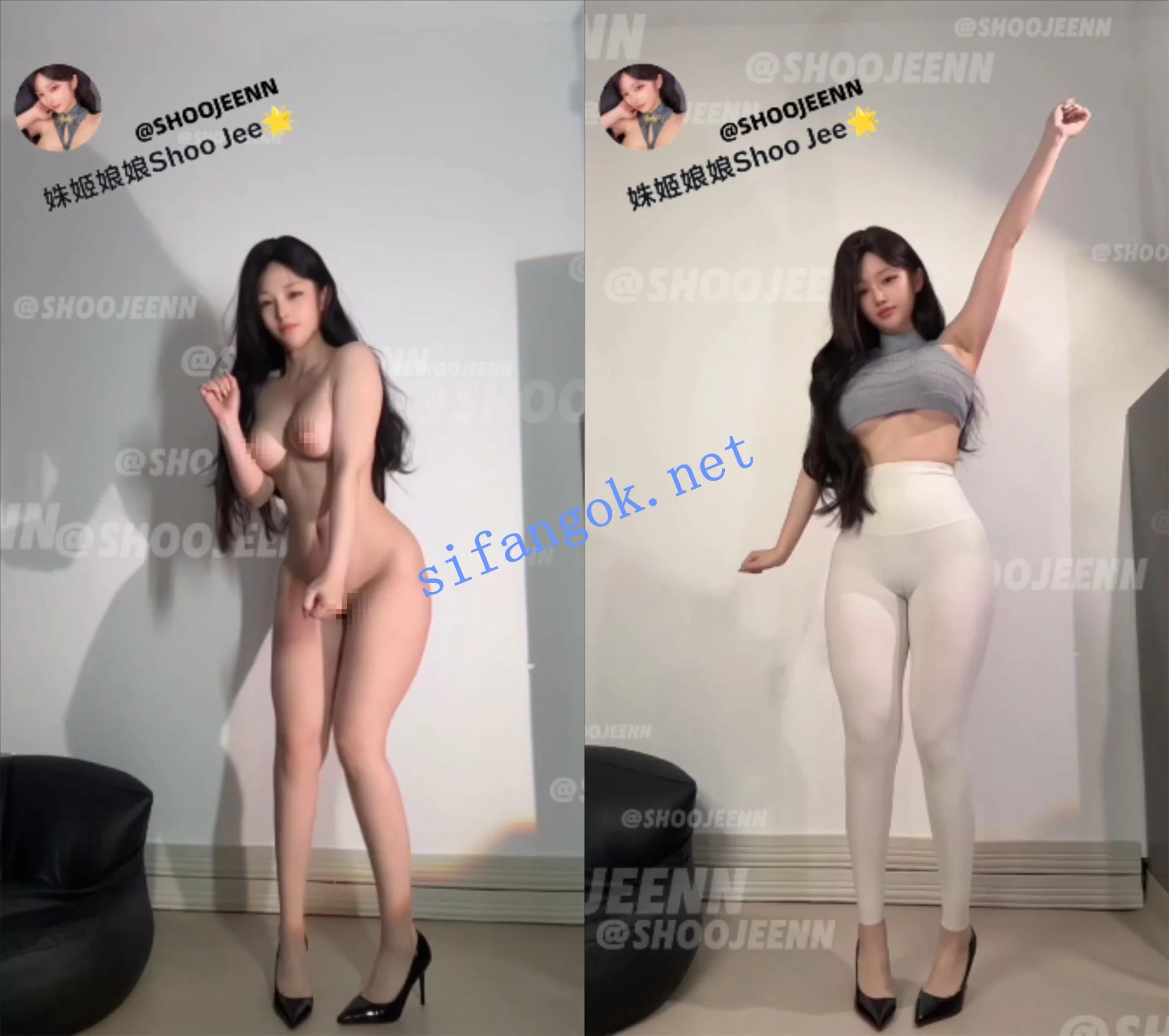 ❤️ 精品 神仙颜值魔鬼身材 姝姬娘娘 520裸舞福利 6 图 17