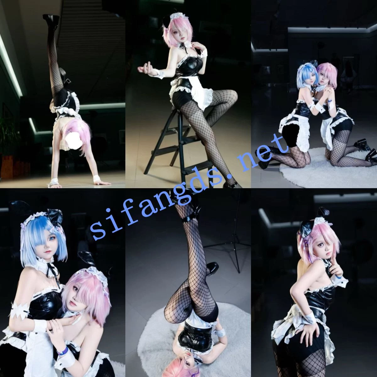 ❤️快手 咩咩宝宝 cosplay主播粉丝自慰喷水福利! 图 02
