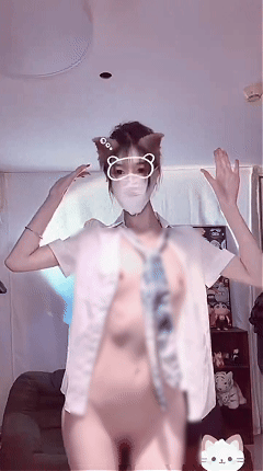 抖音带货主播 小尾巴/尾巴男装 反差裸舞骨干慢摇 爽翻二弹 图 02