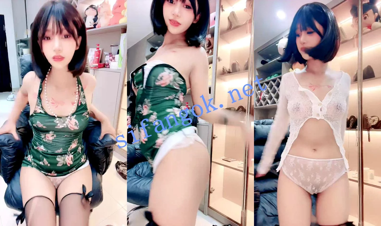⚡ 核弹! 好开心 小太妹抠逼浪叫喷水打湿椅子!~ 图 09