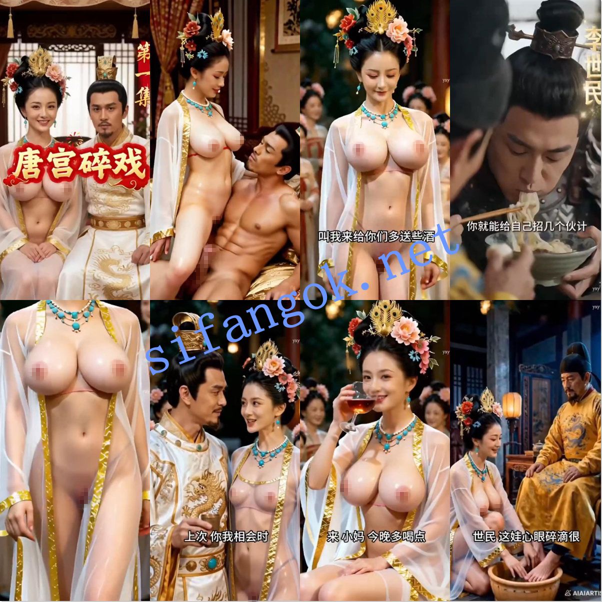 ❤️ 精品 AI大神 AIBEAUTY/Neyo 7月多部剧情主题福利 2 图 27