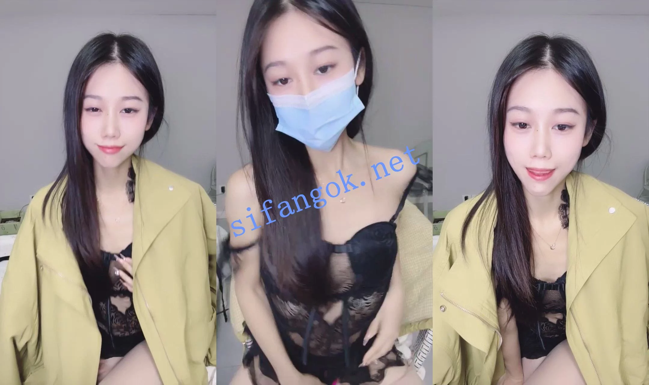 哥哥叫我乖乖 气质绝顶颜值炸裂超美 连环潮吹~特写湿… 图 01
