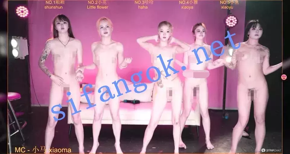 ✅ST开票 Mkong-001-2 极品女团 全裸 裸舞 抖胸舞 多女互搞 SM等 图 02