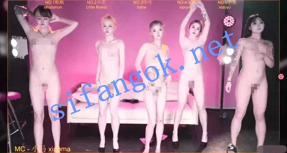 ✅ST开票 Mkong-001-2 极品女团 全裸 裸舞 抖胸舞 多女互搞 SM等 图 01