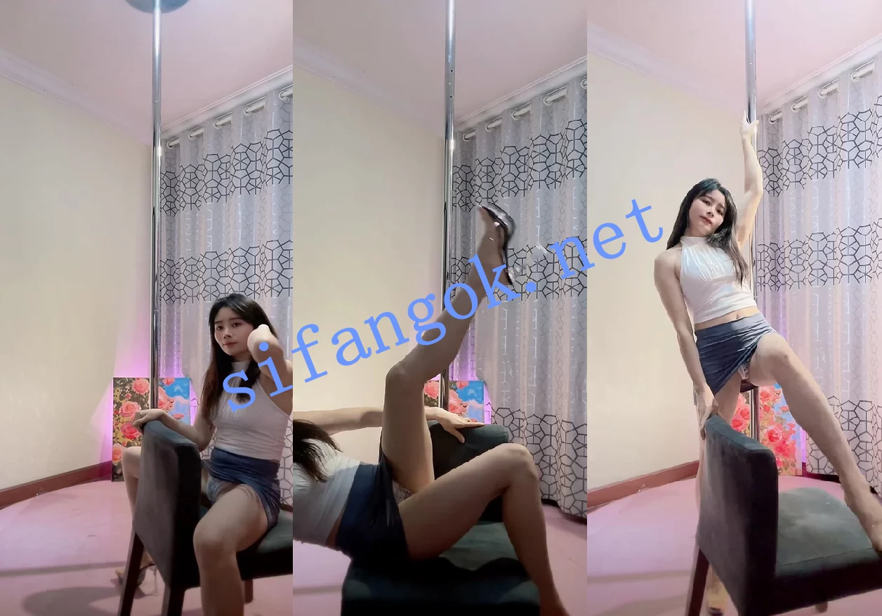 快手主播 桔宝 钢管/椅子/性感慢舞 透视内真不错 #1 图 05