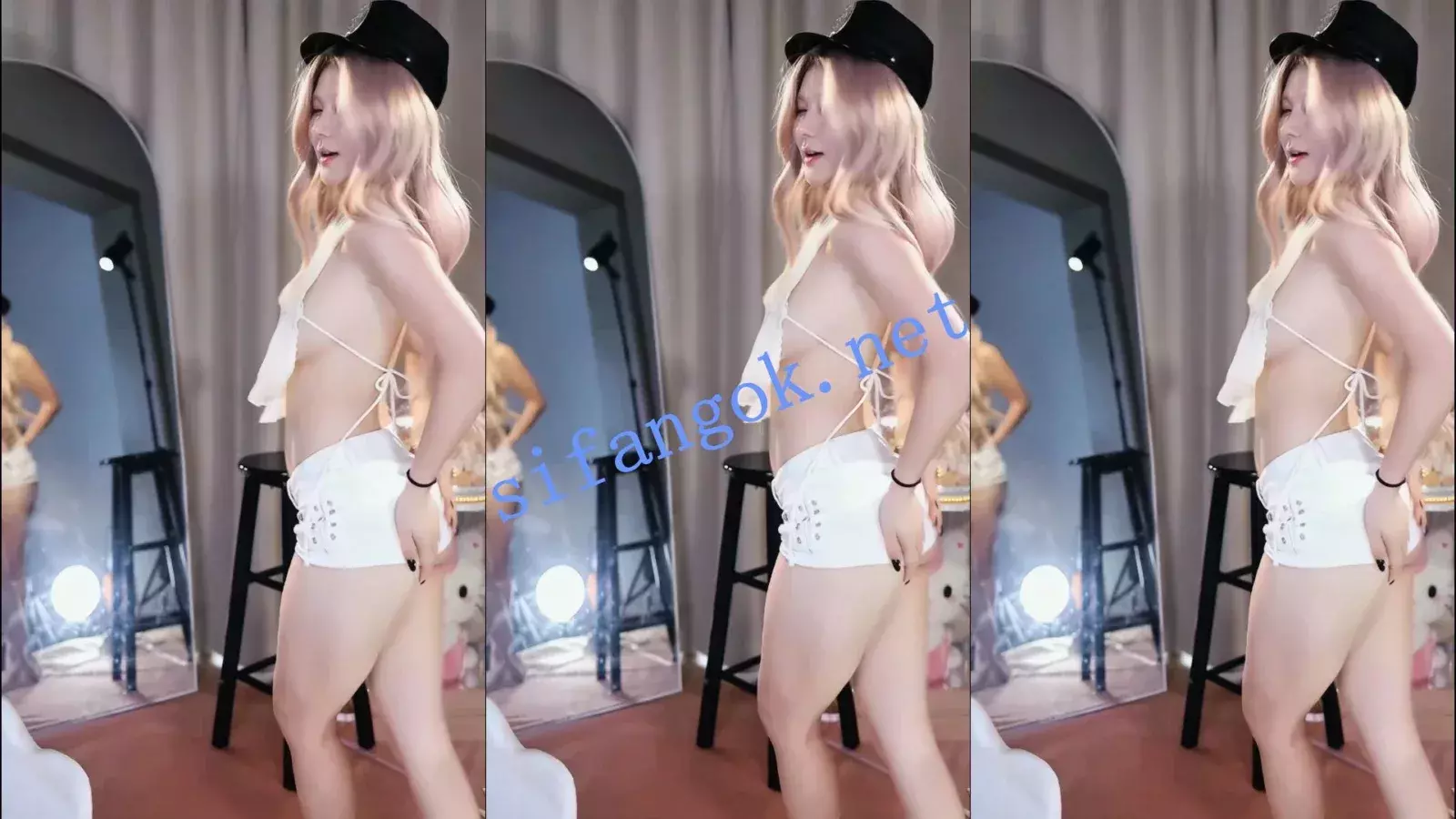 漂漂 甜心 反差感甜美小妹 骚舞精选7V 大裸背漏奶贴 图 06