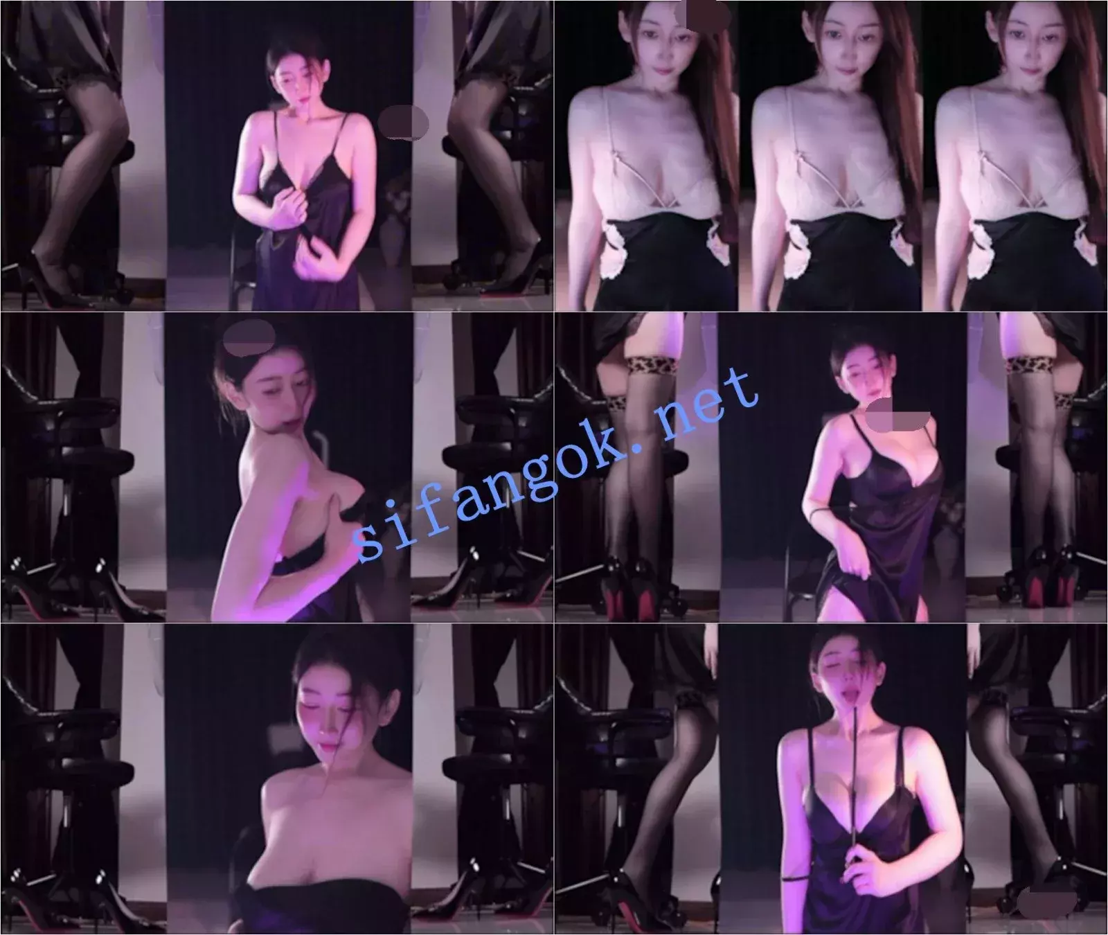 ✅斗鱼 黎一-11 巨乳 脱胸罩 抖胸舞 半裸裸舞 插乳沟 勾引 图 09