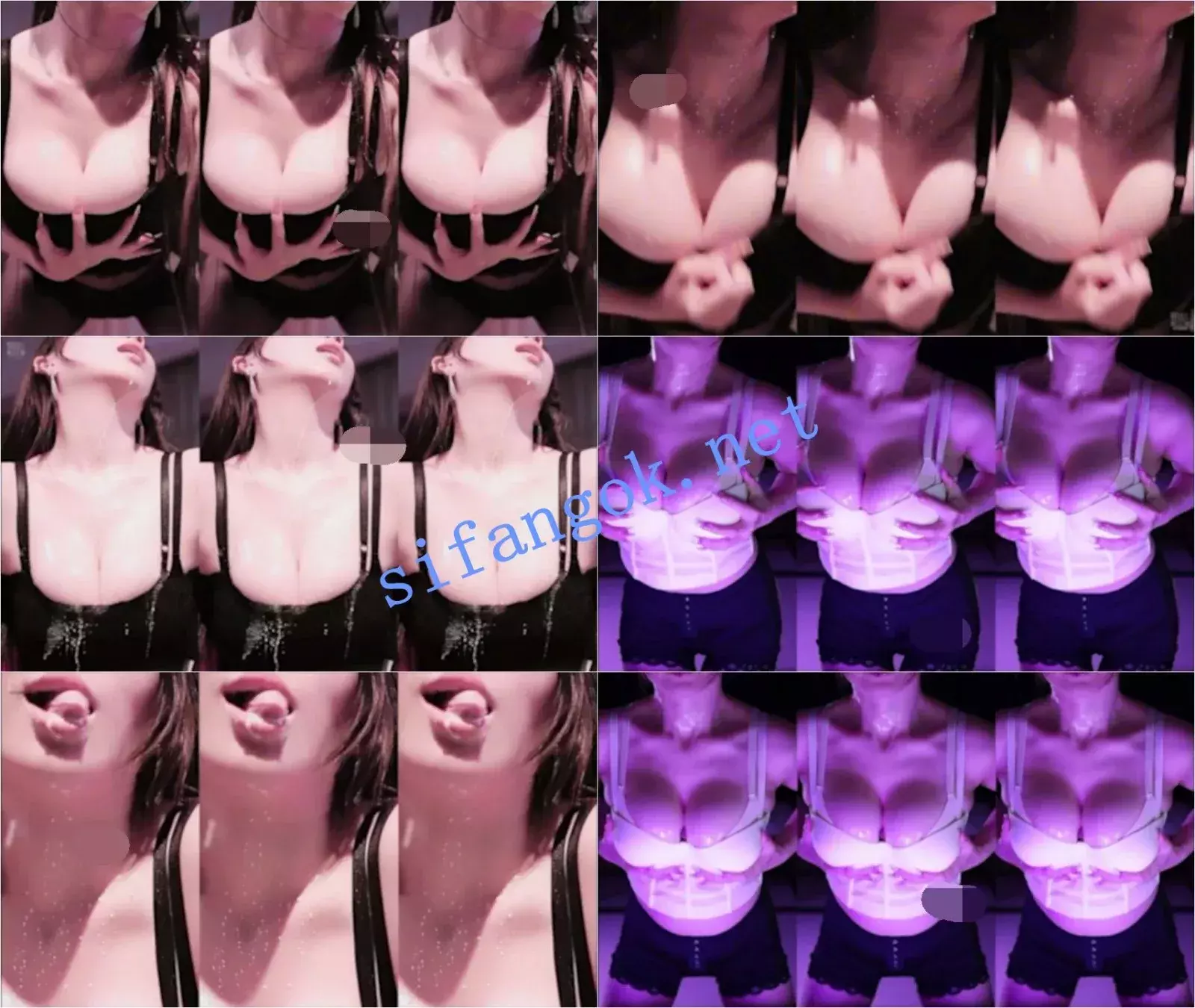 ✅斗鱼 黎一-11 巨乳 脱胸罩 抖胸舞 半裸裸舞 插乳沟 勾引 图 16