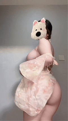 抖音35W粉童颜G奶 夏夏 抖奶裸舞 萌妹自摸大奶肥臀热辣福利 图 06