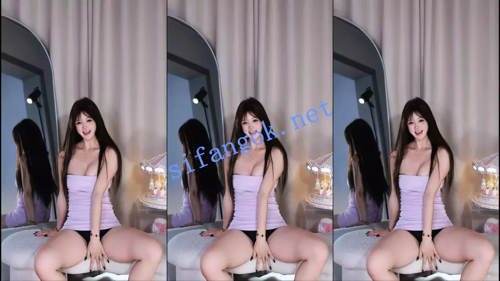 漂漂 甜心 反差感甜美小妹 骚舞精选7V 大裸背漏奶贴 图 13