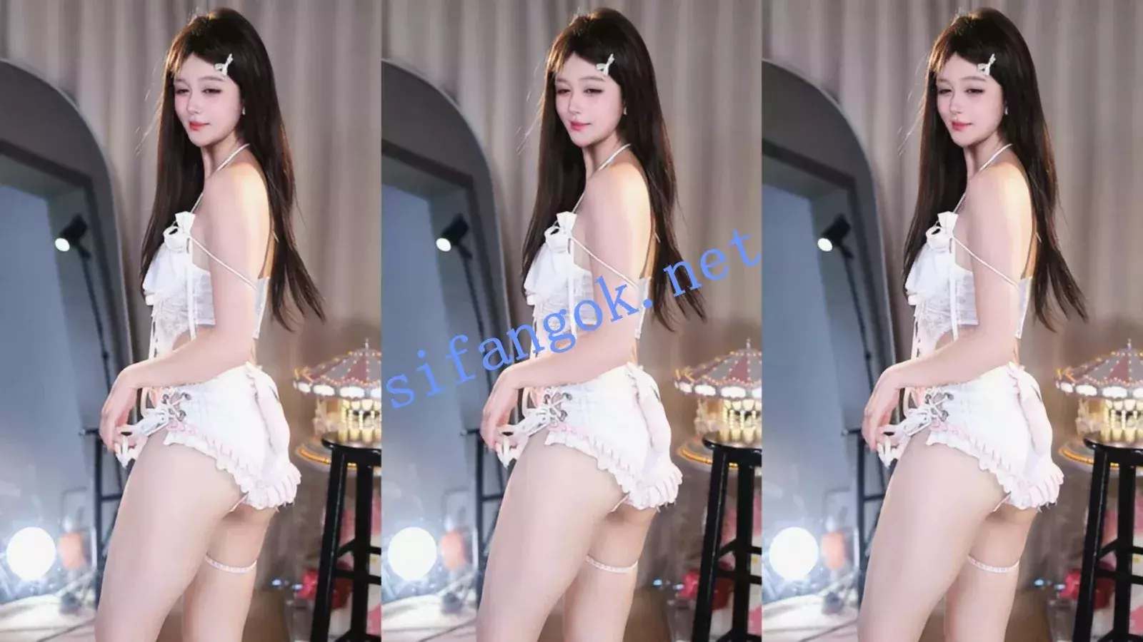 漂漂 甜心 反差感甜美小妹 骚舞精选7V 大裸背漏奶贴 图 21