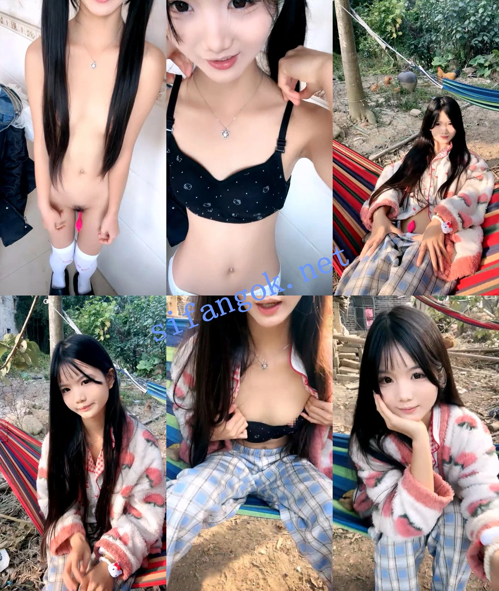 √绝美农村女孩~ 07水嫩宝宝 村里露出自慰 酒店约大哥操B 图 02
