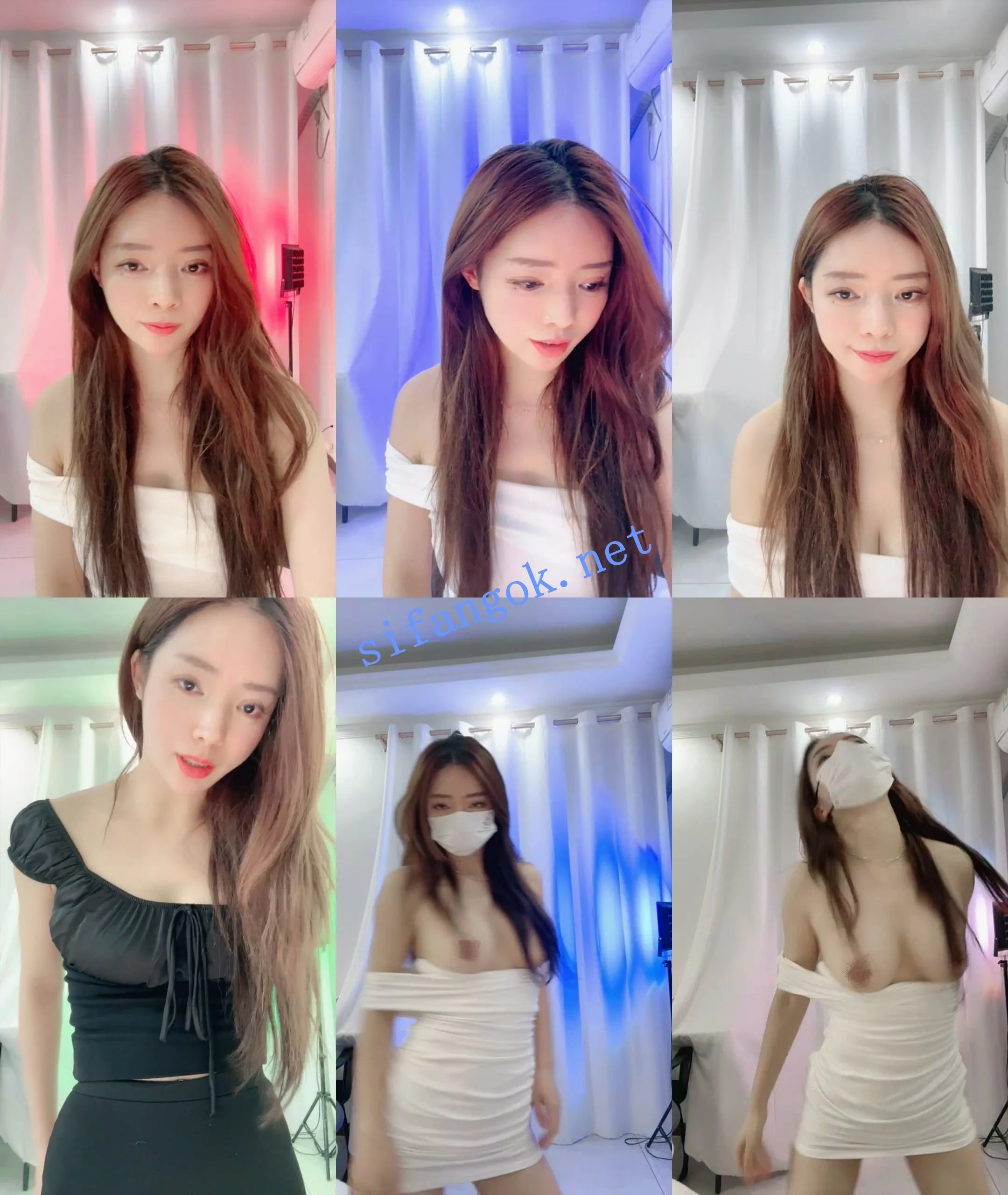 ██抖音热舞女神, 无虞 尺度全开,脱衣露奶热舞~奈斯 图 04