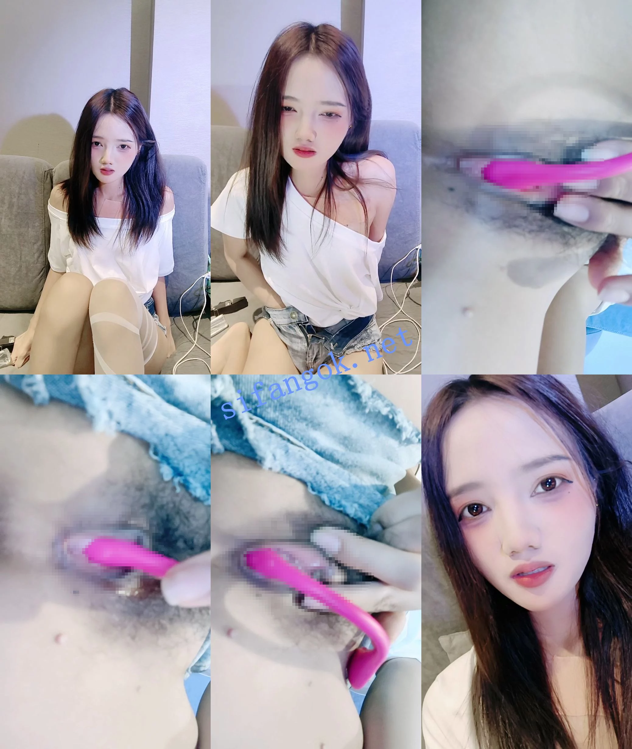 $清纯小美女! 呆呆E 秀气乖巧~超级漂亮!跳蛋自慰小喷 图 02