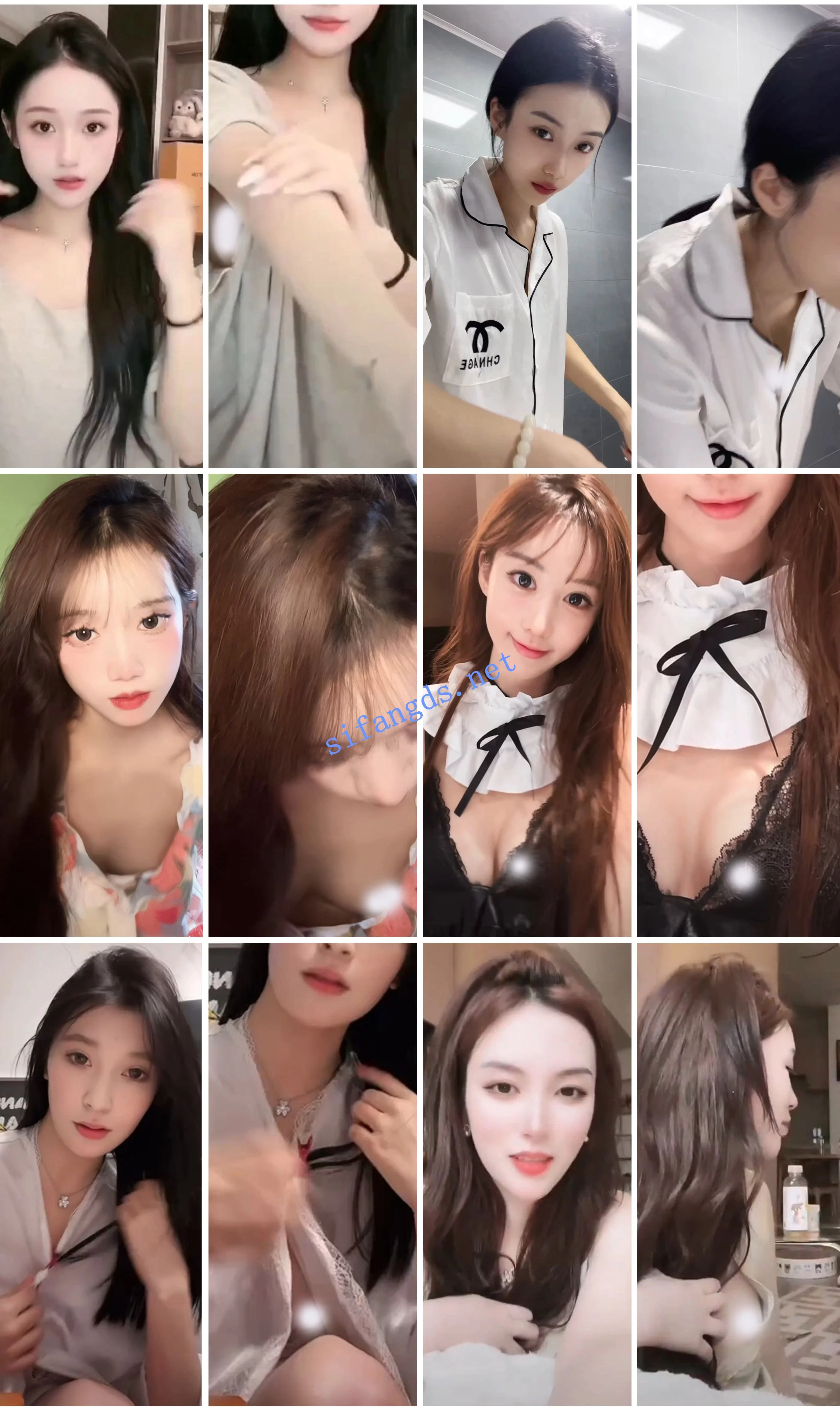 ⭐抖音闪现: 颜值主播各显神通 擦边 最新封神六期 超多美女 图 07