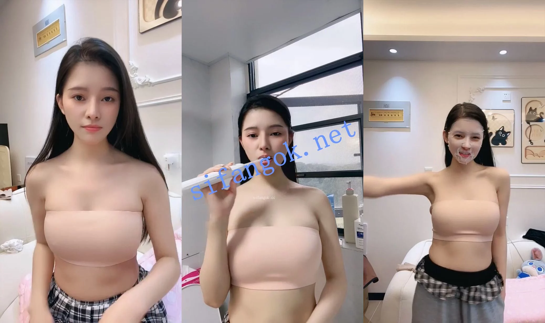 √顶级尤物!超级漂亮~ 洋洋 赛西施 极品美乳 道具自慰~ 图 12