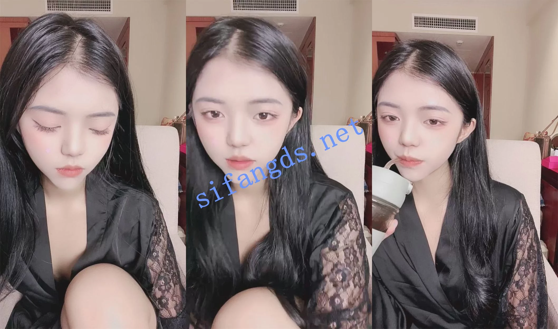 超美学妹~精致颜值! 肖肖 粉奶 水逼!猛插白浆顺逼流! 图 01