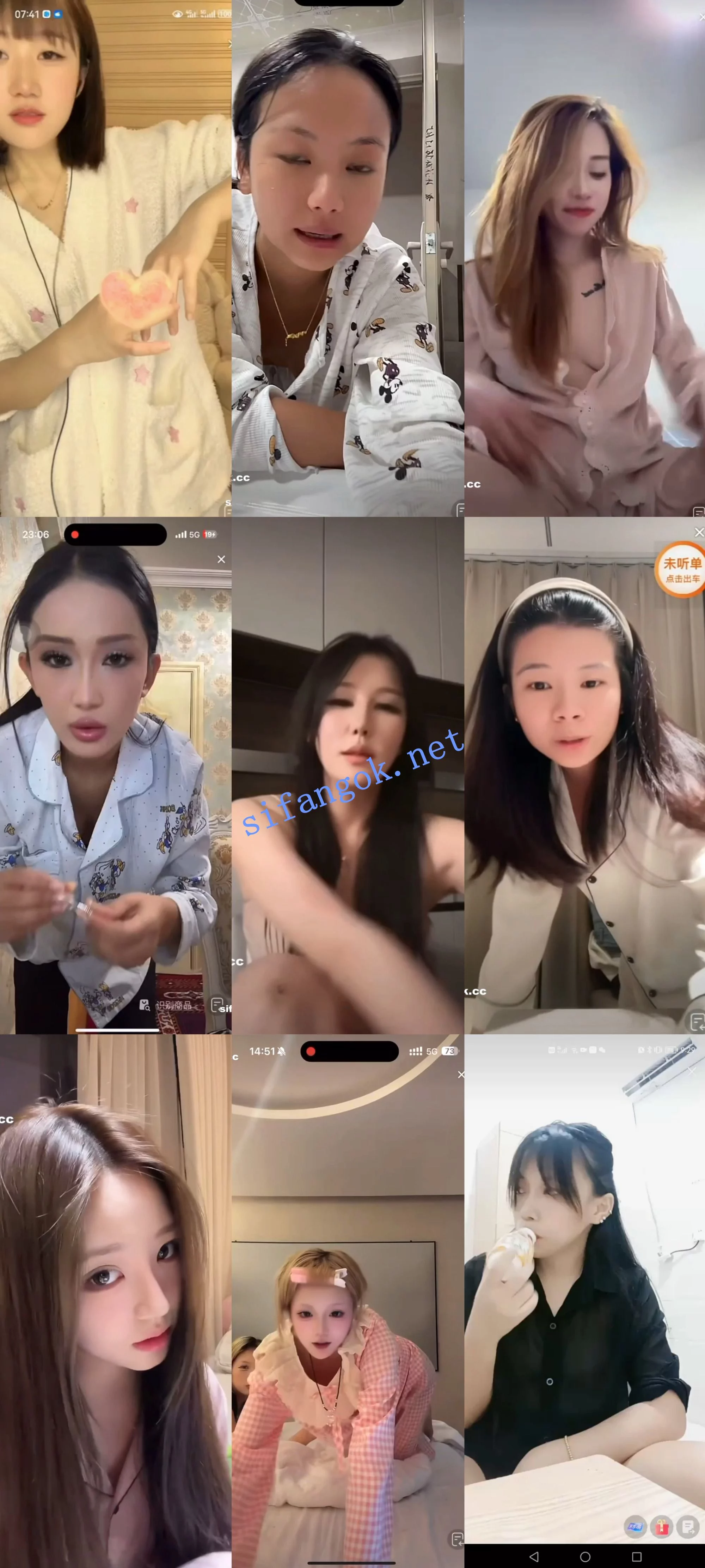 抖音网红闪现 闪现 露点 内衣 内裤 掰穴 各种精彩瞬间15 图 15