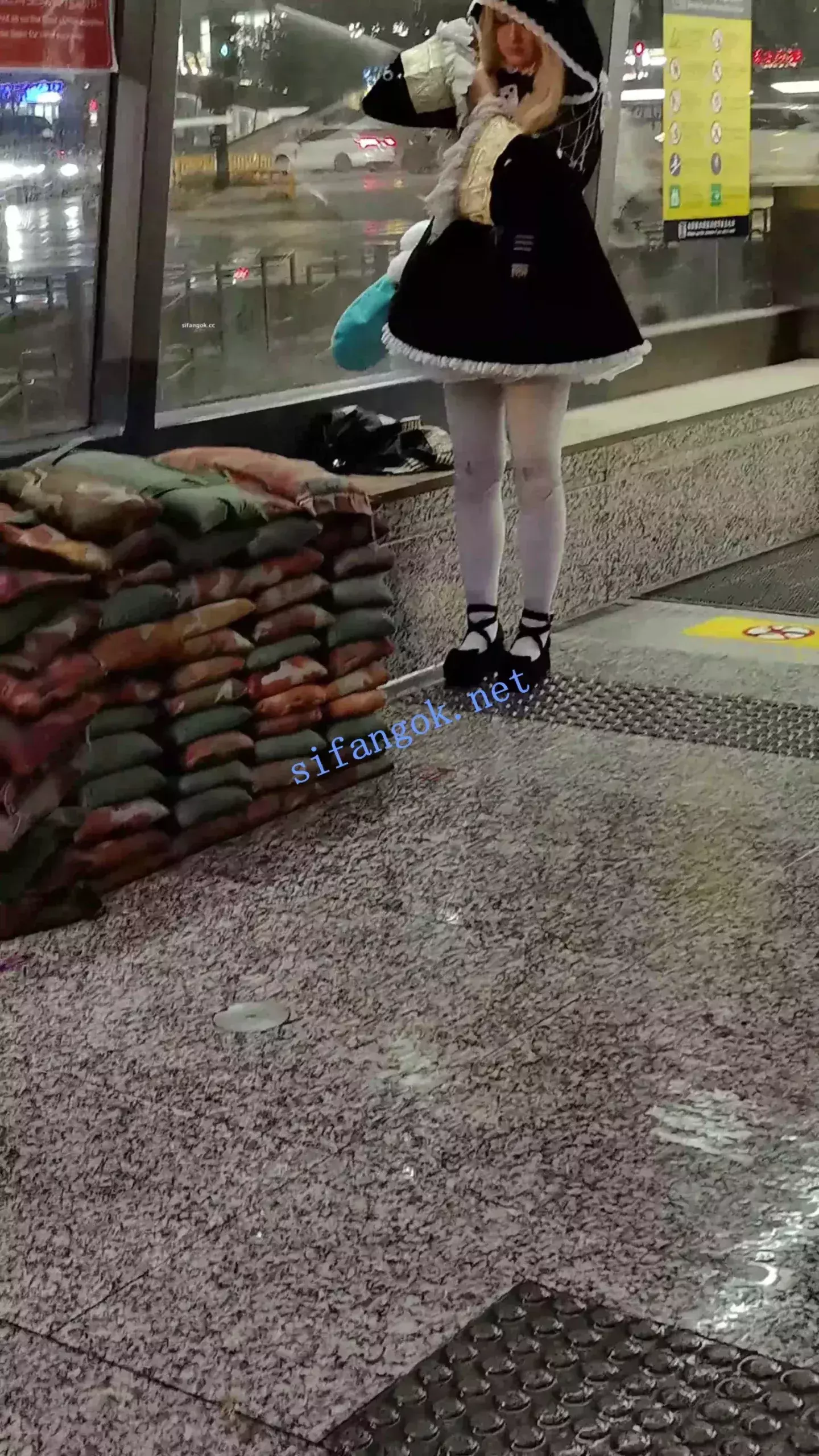 ✅ SSR原创街拍系列 街拍漫展丝袜热裤抄底都有 三 图 05