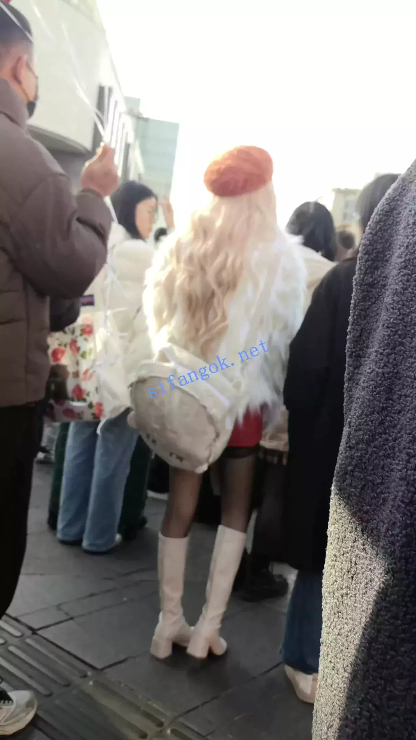 ✅ SSR原创街拍系列 街拍漫展丝袜热裤抄底都有 三 图 06