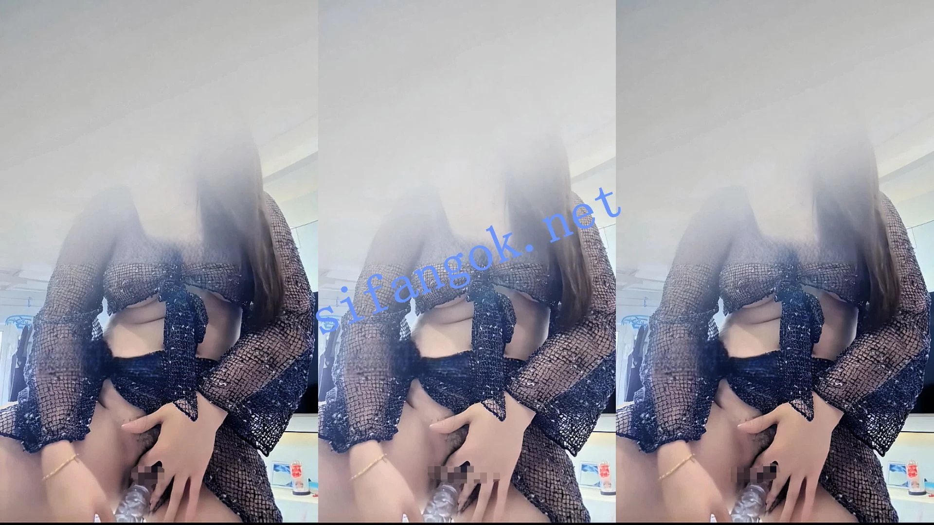 抖音 星辰 风骚少妇深度自慰 白浆四溢狂喷淫水 图 01