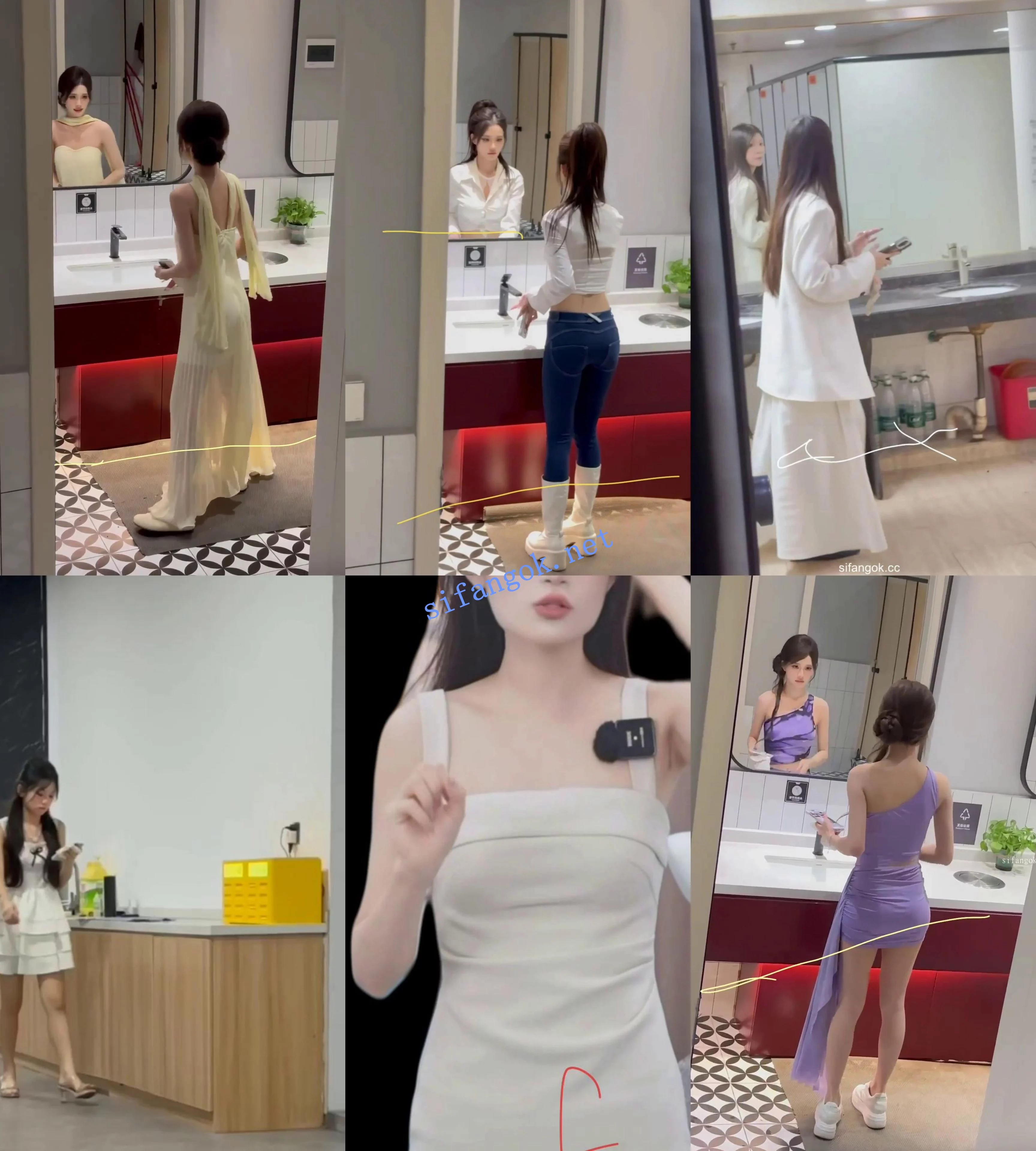 ❤️ 厕拍 闯拍打灯 极品主播小姐姐 图 02