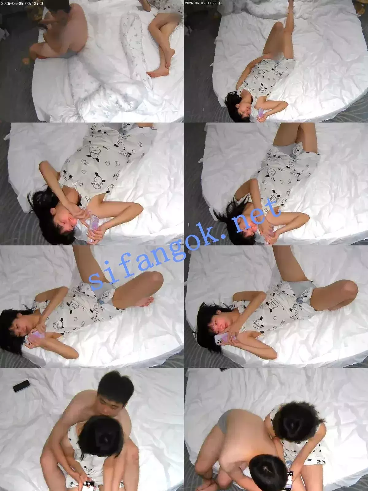 6.4-5 清纯女大小女友跟男友两天开发 这妹子是真嫩 男友不行 图 01