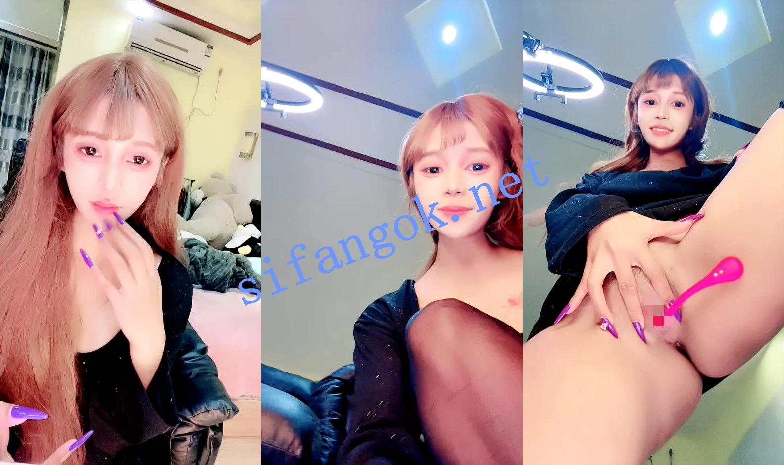 ⚡ 好开心 05后精神小妹发育得真好~细枝硕果~脸逼同框~ 图 09