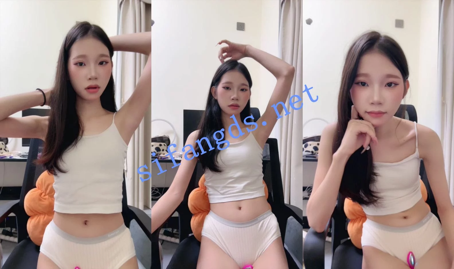⚡【粉嫩少萝】苗条骨感清纯眼镜妹下海！大长腿粉逼少毛~
