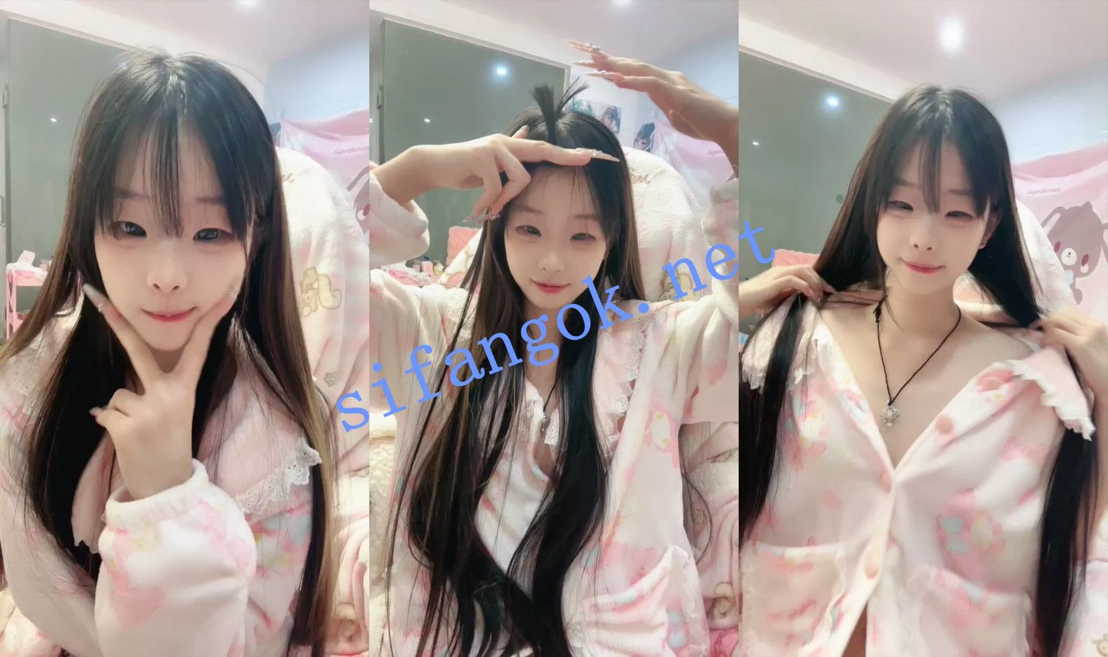 连续喷水尖叫翻白眼抽搐 极品新人学生妹 幼七 双马尾可爱萝莉下海首秀 嫩到让人真想干她的反差高潮! 图 06