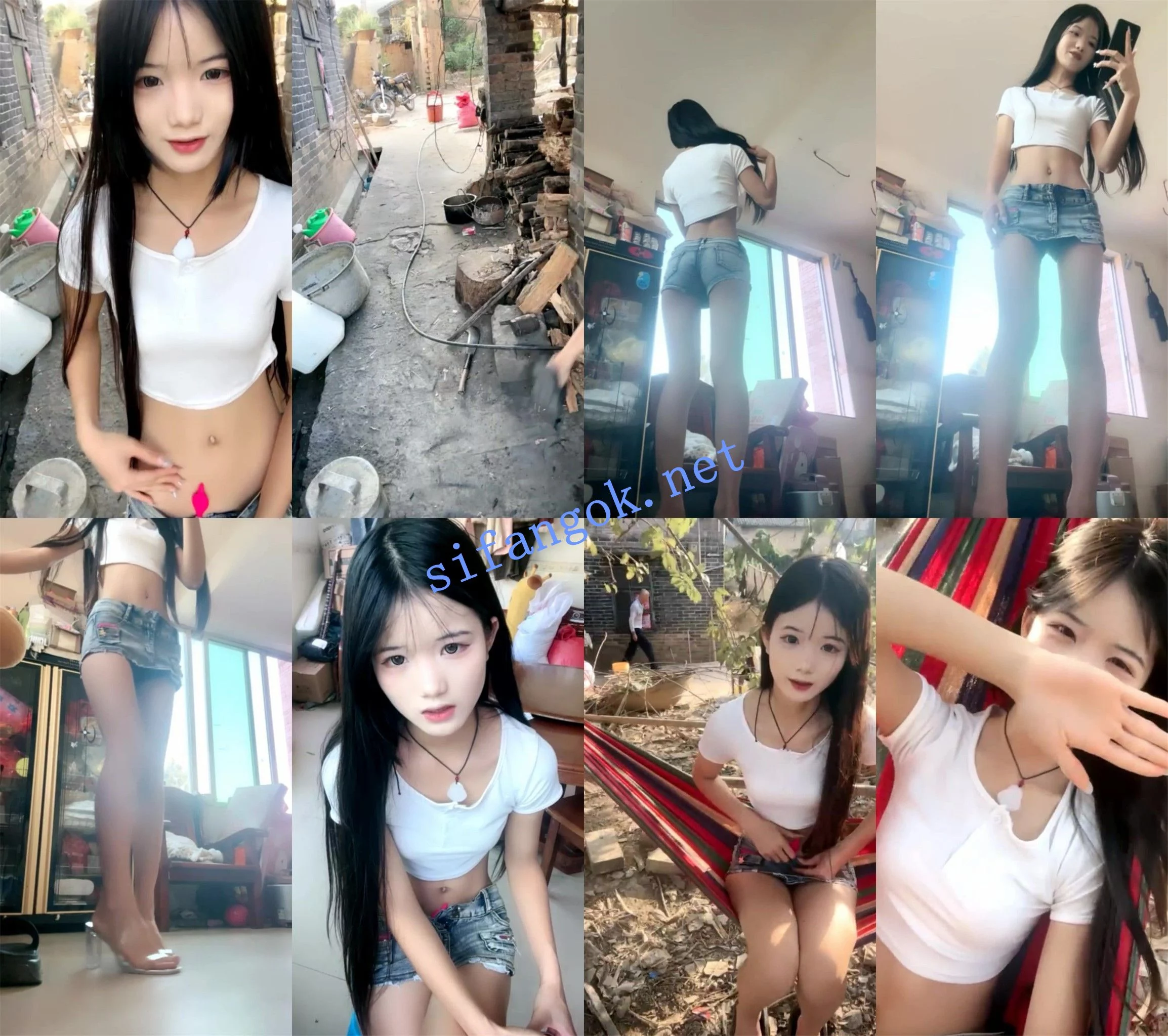农村小学妹~ 07水嫩宝宝 2026第一炮~约2位大哥开房玩3P大战 图 01