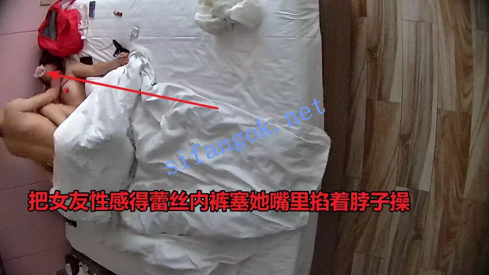 ❤️20260607❤️极品美女穿上黑丝被男友把内裤塞嘴里掐脖操 图 16