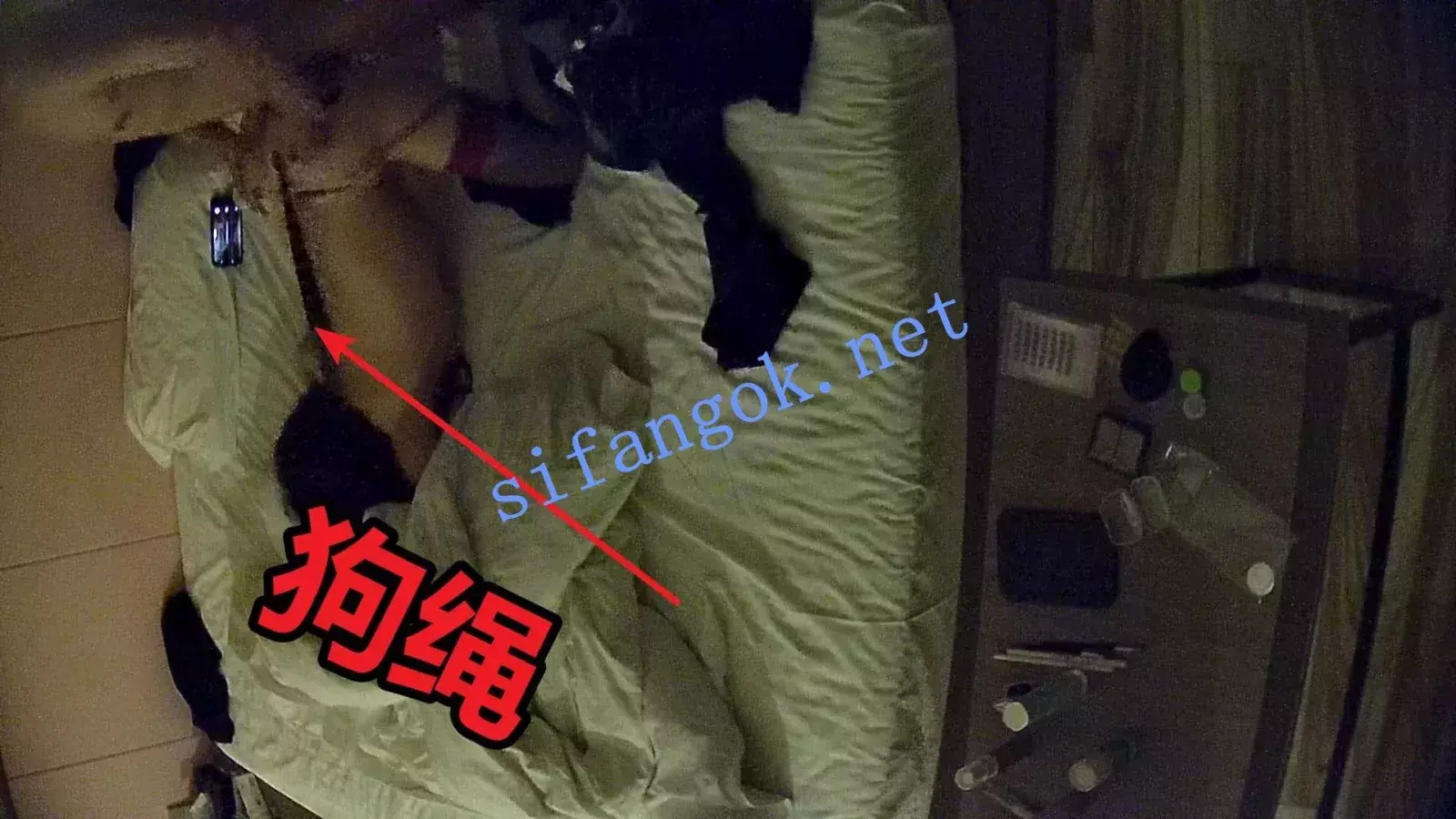 ❤️20260607❤️极品美女穿上黑丝被男友把内裤塞嘴里掐脖操 图 23