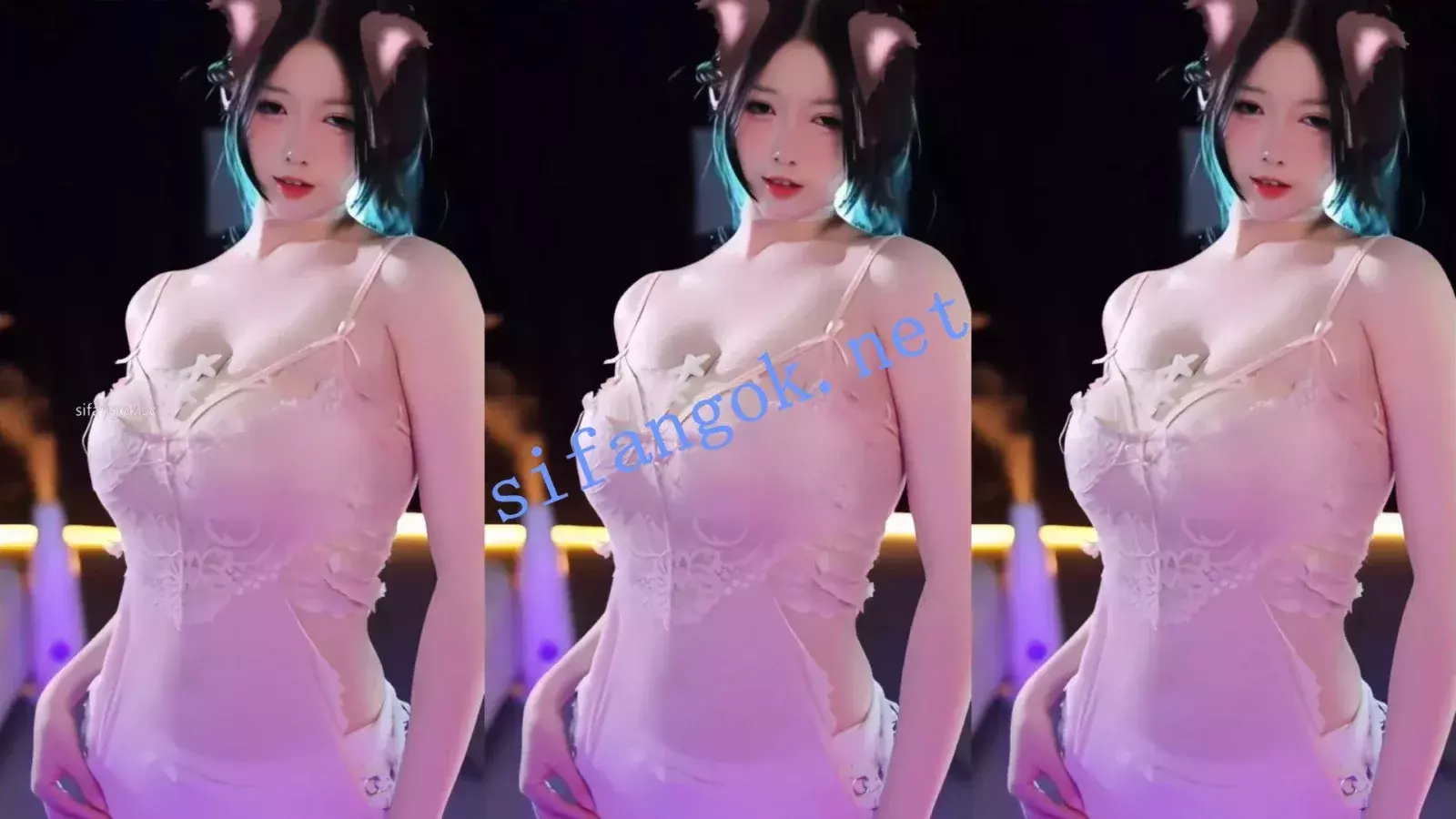 虎牙 李纯儿 老牌知名主播骚舞收藏版6V 顶级颜值身材 图 09