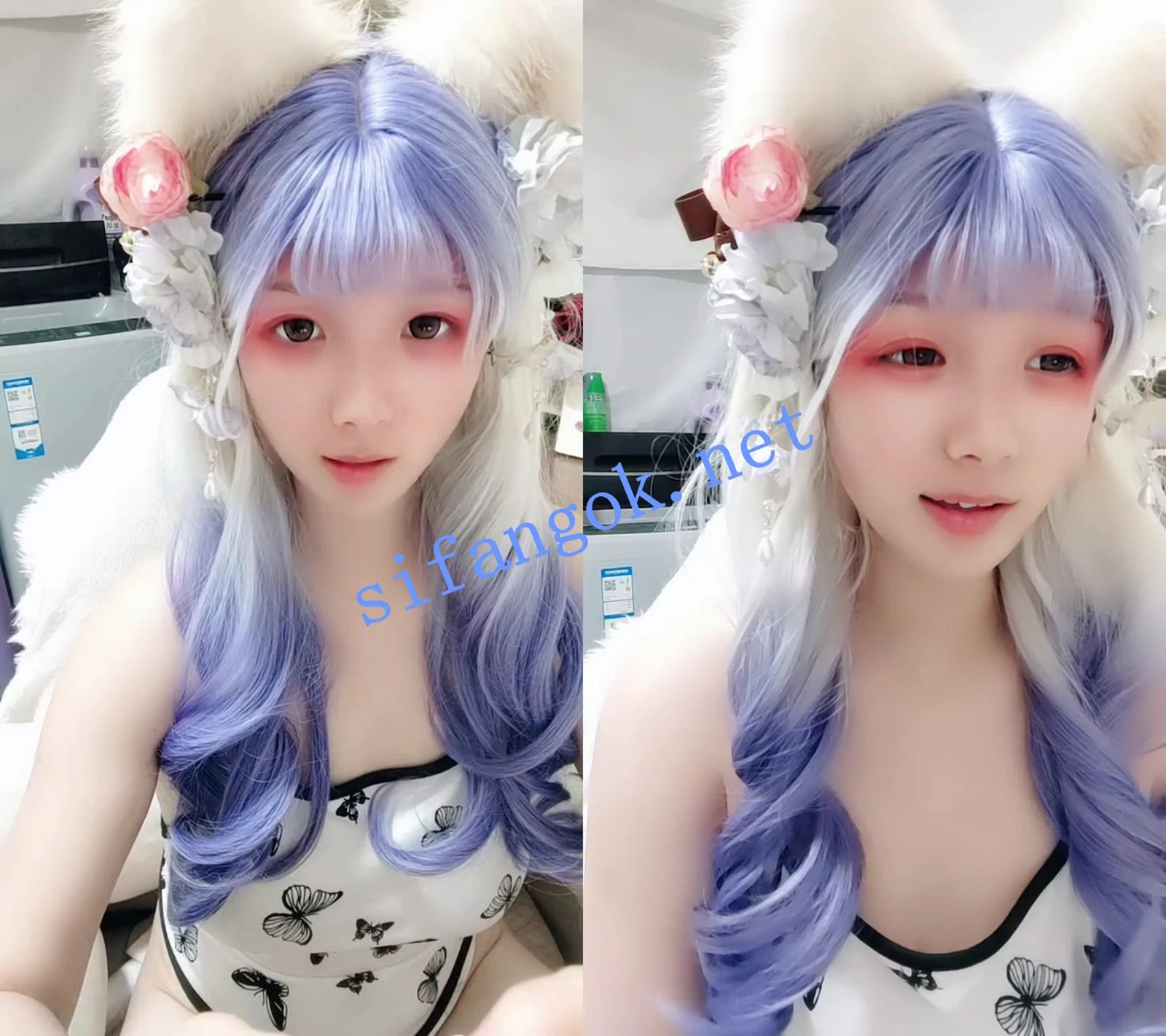 ██甜蜜蜜的 有两荷包蛋 人小咪咪真大,直播各种闪现 图 06