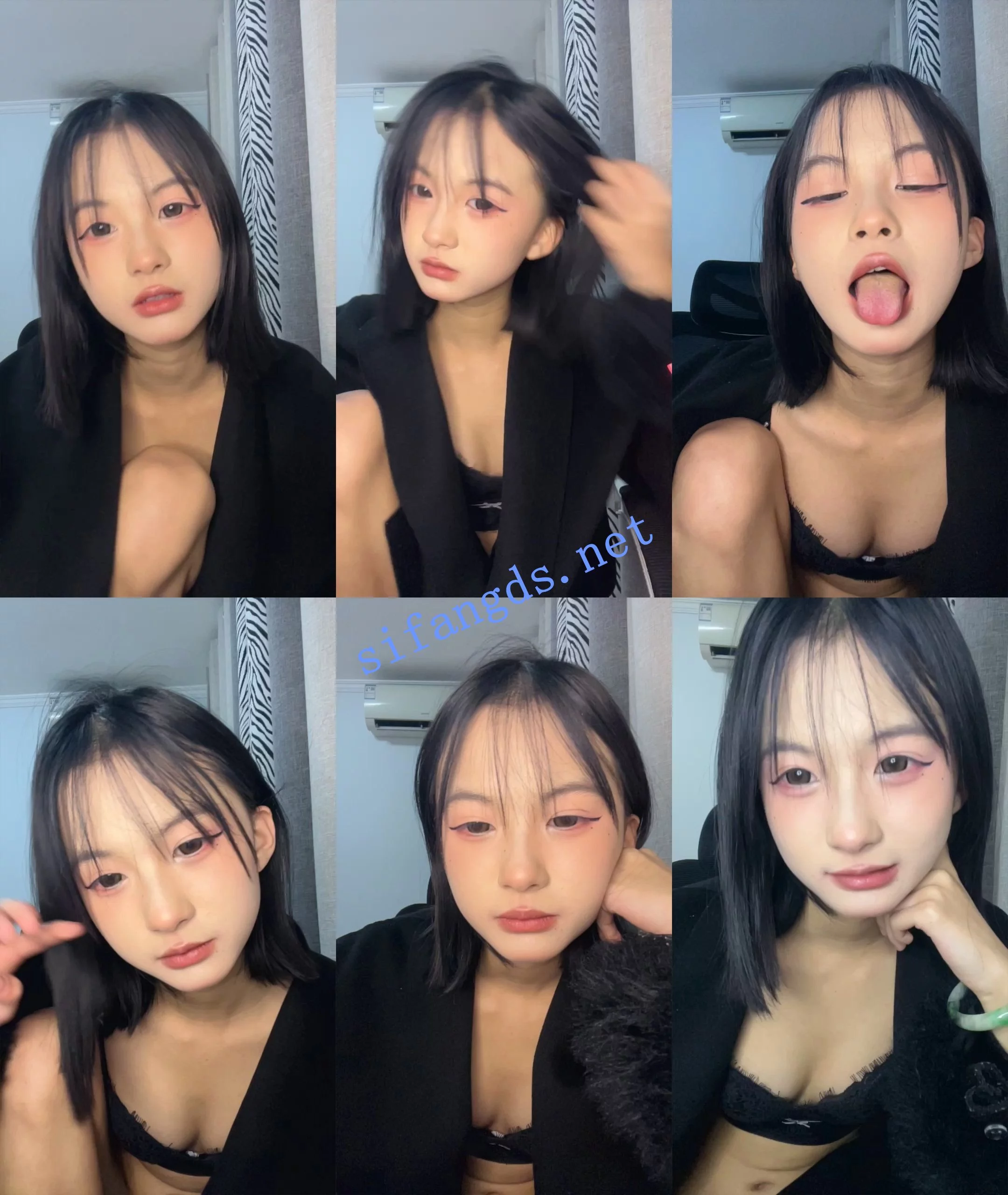 ☑️推荐!辍学少女下海~ 辍学待业中 道具狂插~爽的很! 图 01