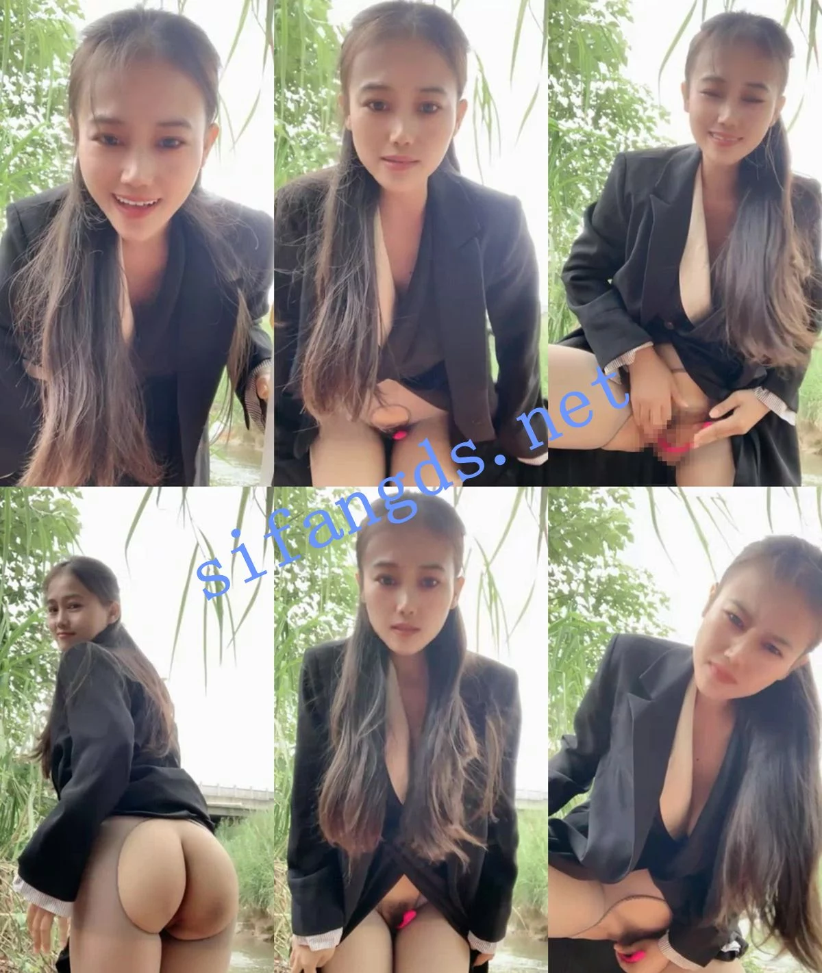 灬御姐女神! 宝宝 极品大长腿~丝袜裸空跳蛋~户外泄尿! 图 02