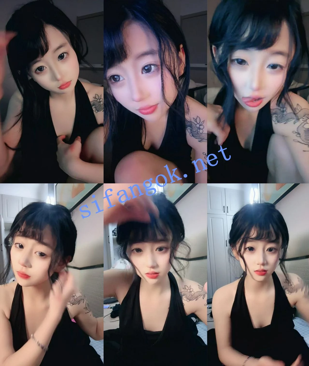 顶级校花学妹 小祺饿了 纯天然精致小女神道具抠逼爽!~ 图 01