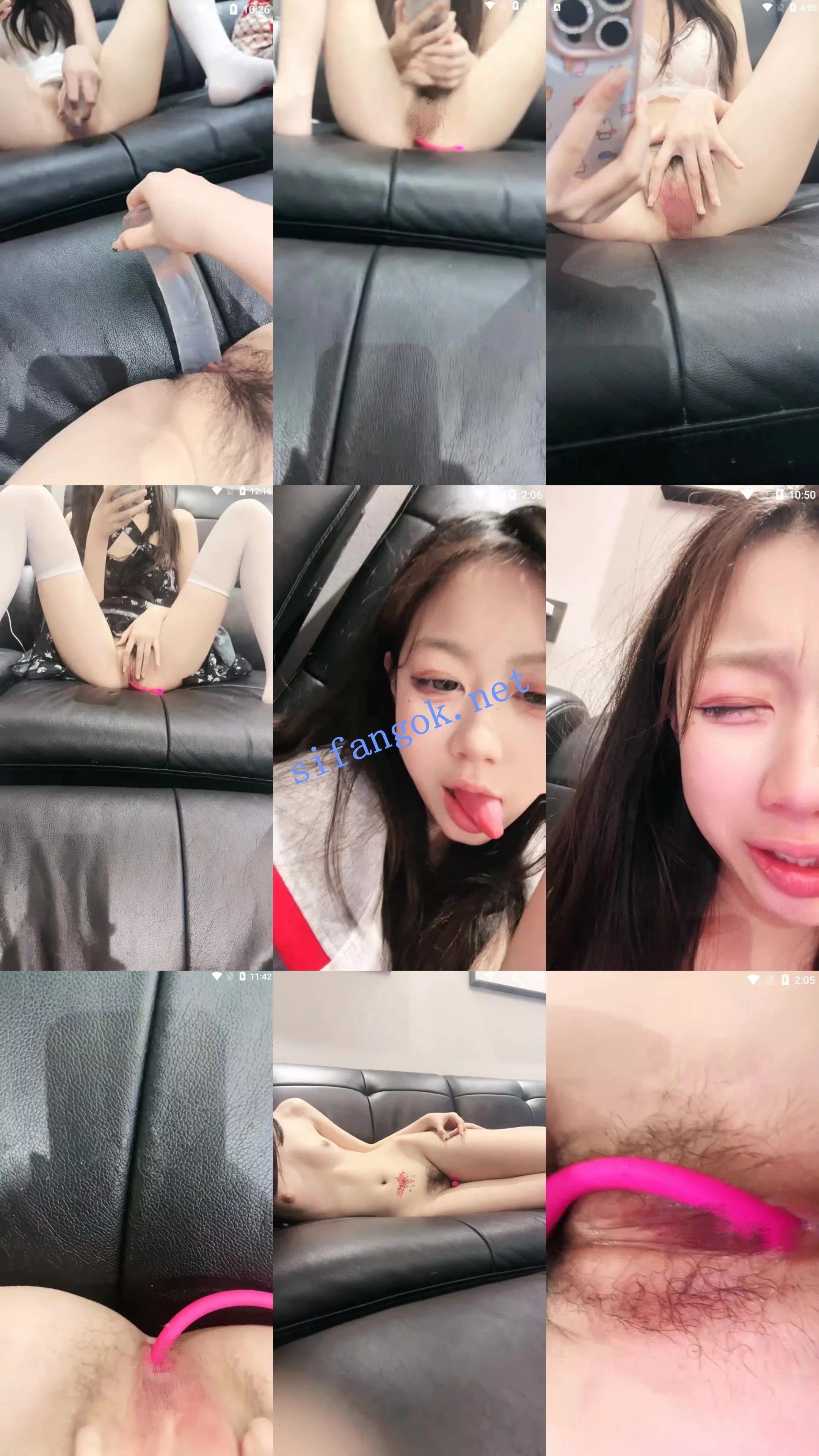 ██宇宙无敌可爱美! 小紫姐姐 小姐姐插着插着就哭了 图 06