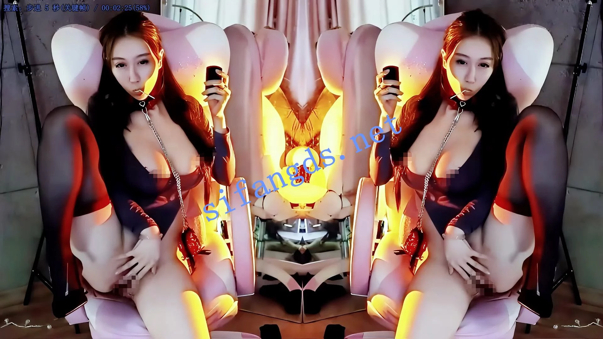 网易CC 静静妹妹,绝版珍藏裸舞1V 图 03