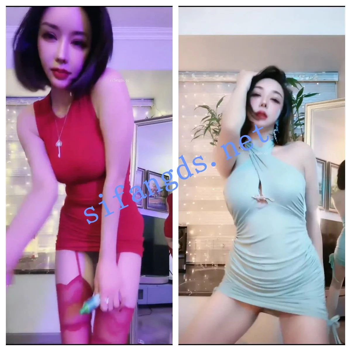 翘臀狂摇肉浪翻天犯规 抖音整容脸尤物 爱媛媛 擦边骚舞疯狂露底29V 尺度炸裂全场! 图 04