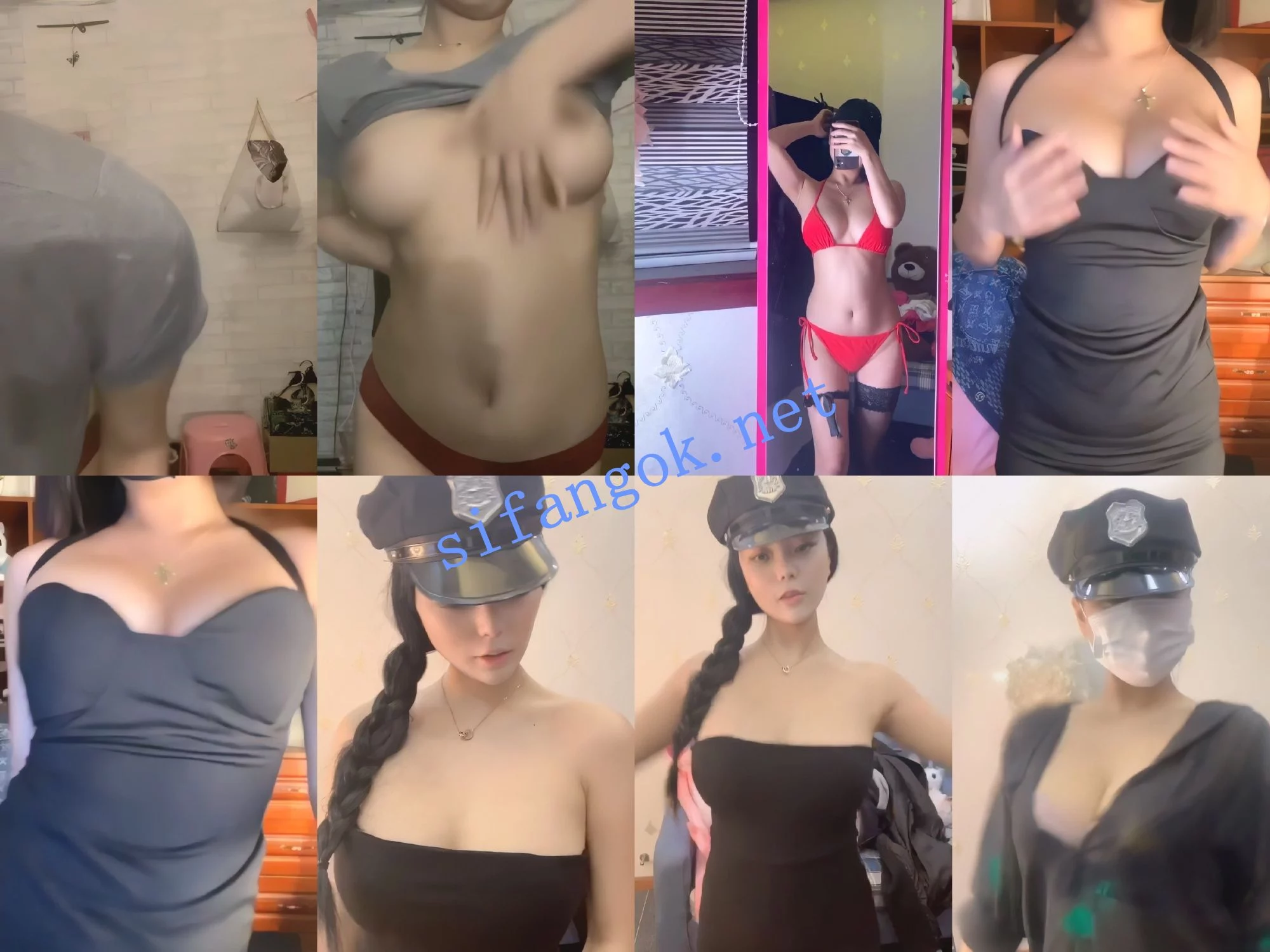 快手 超美健身身材 维多利亚的秘密李 骚舞 露点好胸 图 01