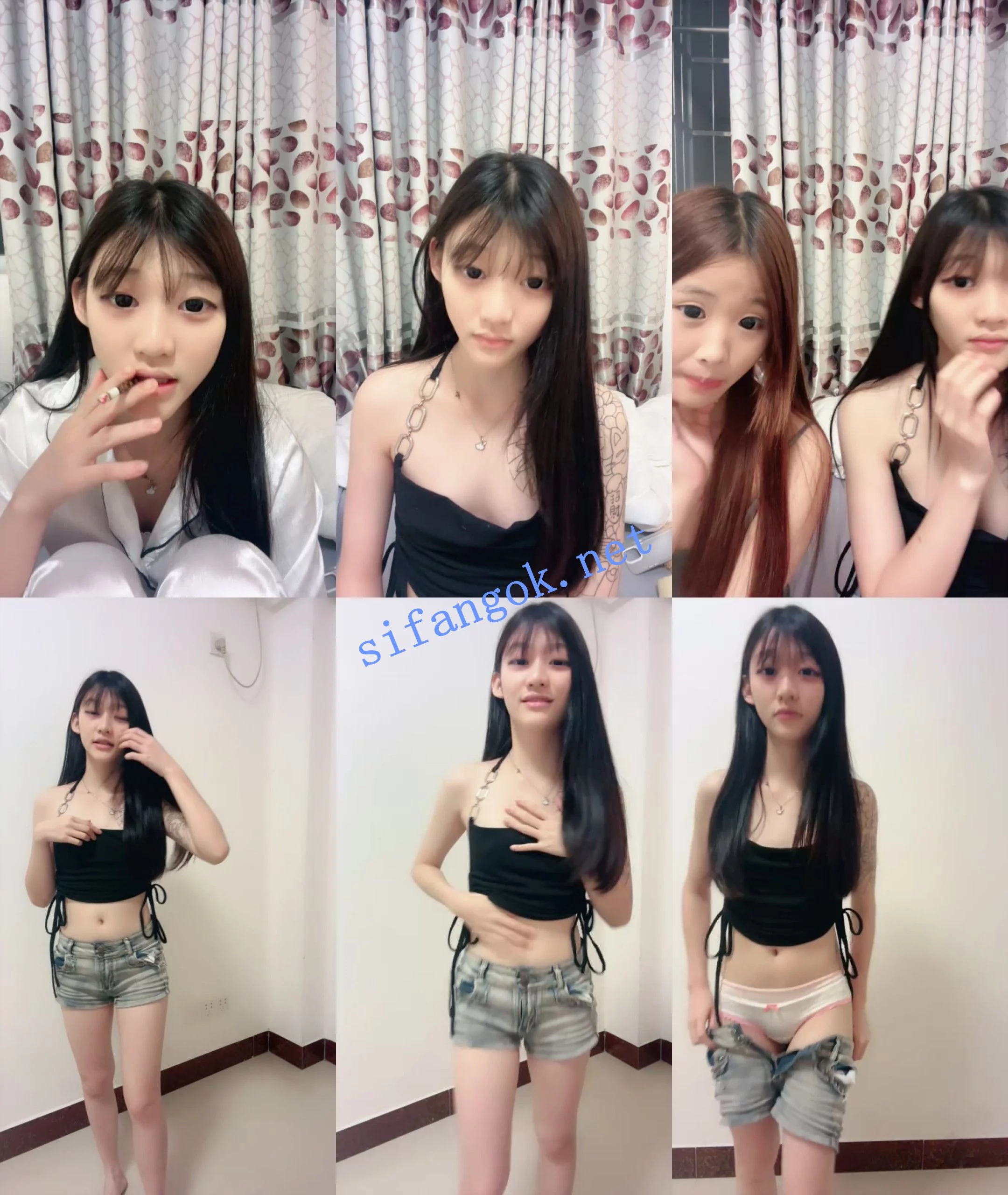 ~新人学生妹~ 08香香妹妹 粉穴好嫩啊~黑丝扣穴~看了秒硬~ 图 03