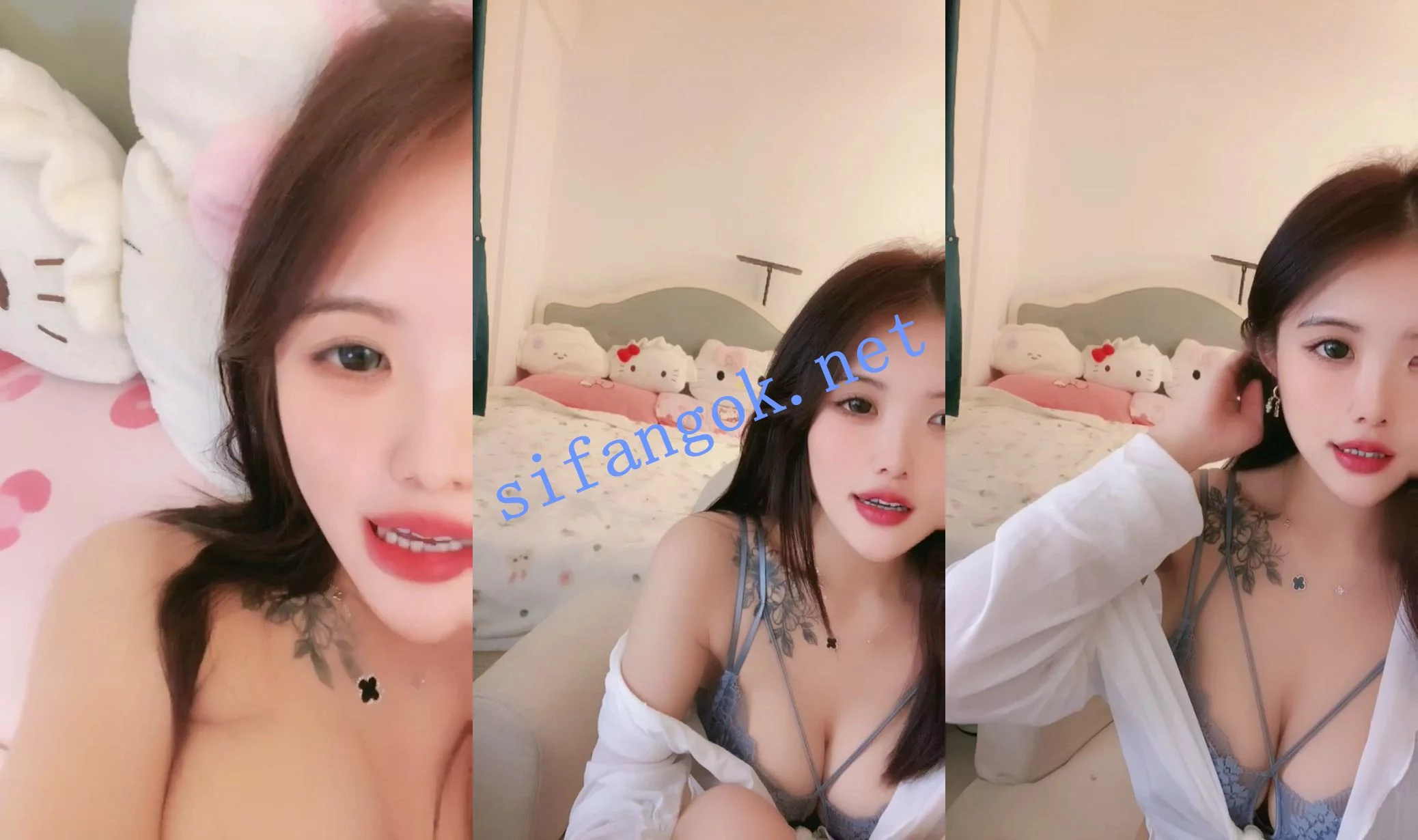 √超美外围女~尤物! kt猫 暄软大奶子 小蛮腰!扒屄特写 图 06