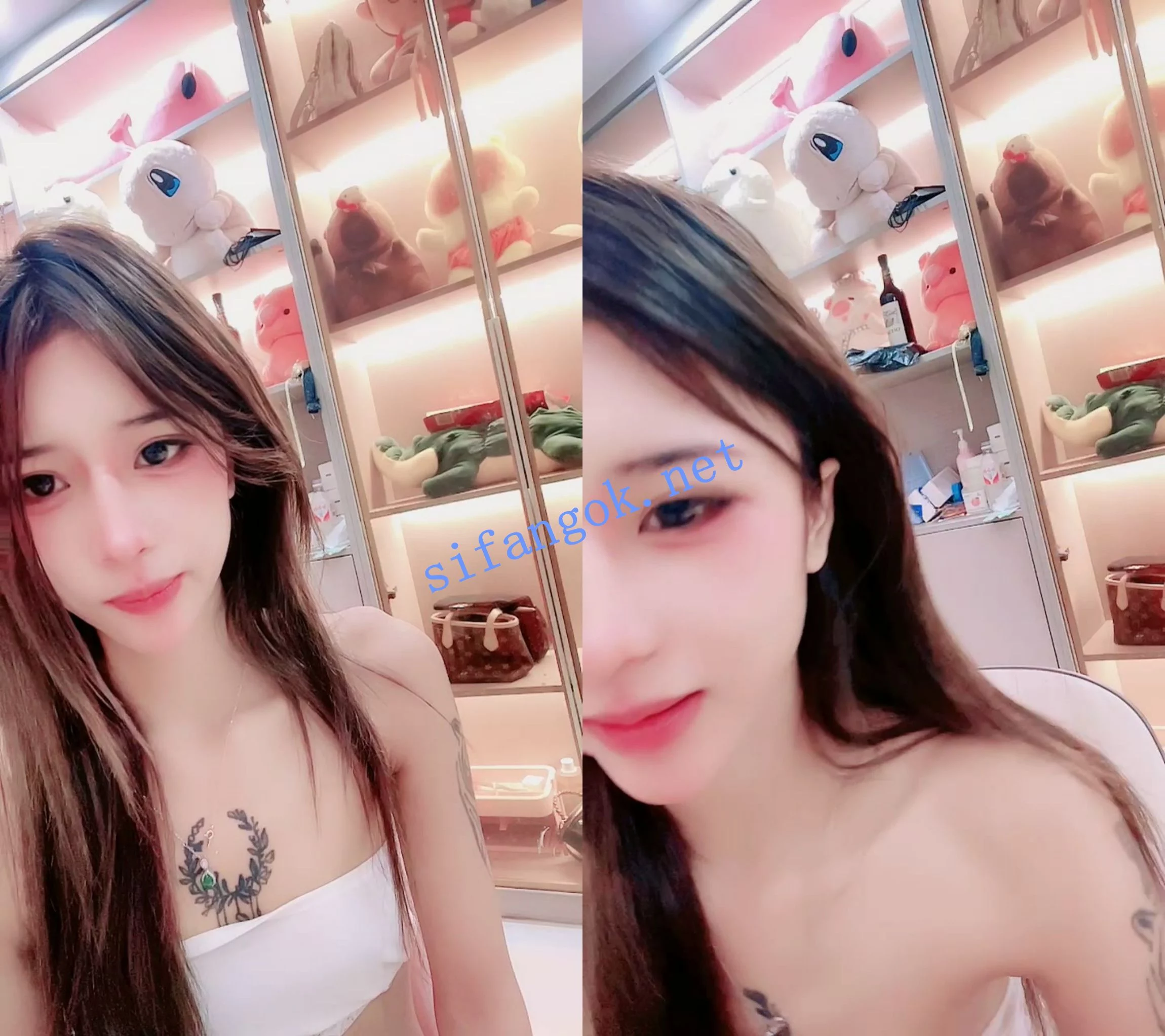 主播！！【【瑶瑶想吃糖】】颜值越来越高了，收费房自慰