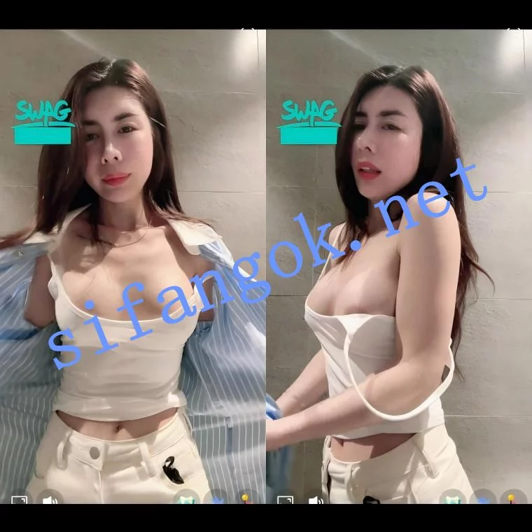 SWAG开票大秀 混血白虎 琳达 咖啡店真空厕所高潮喷水 图 04